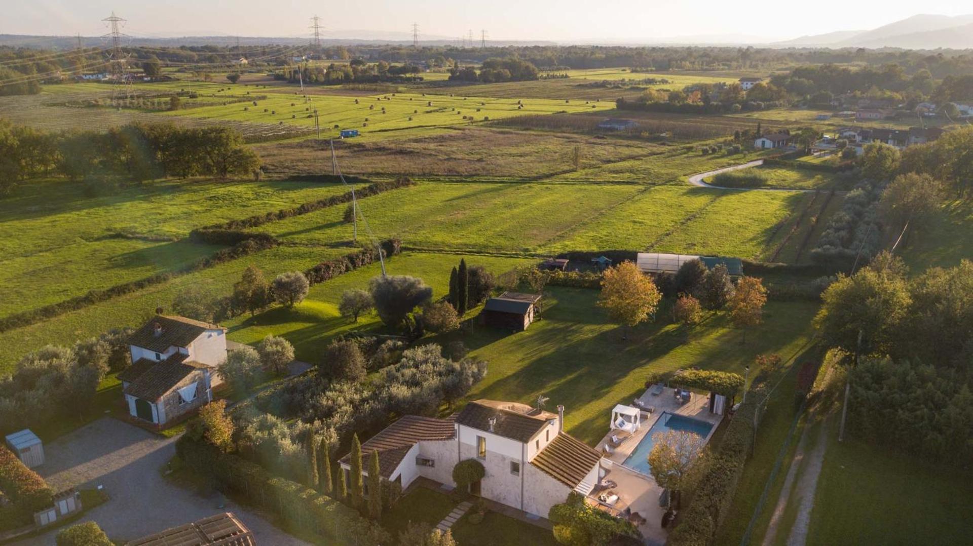 Villa Campanile Farmhouse Orentano Екстер'єр фото
