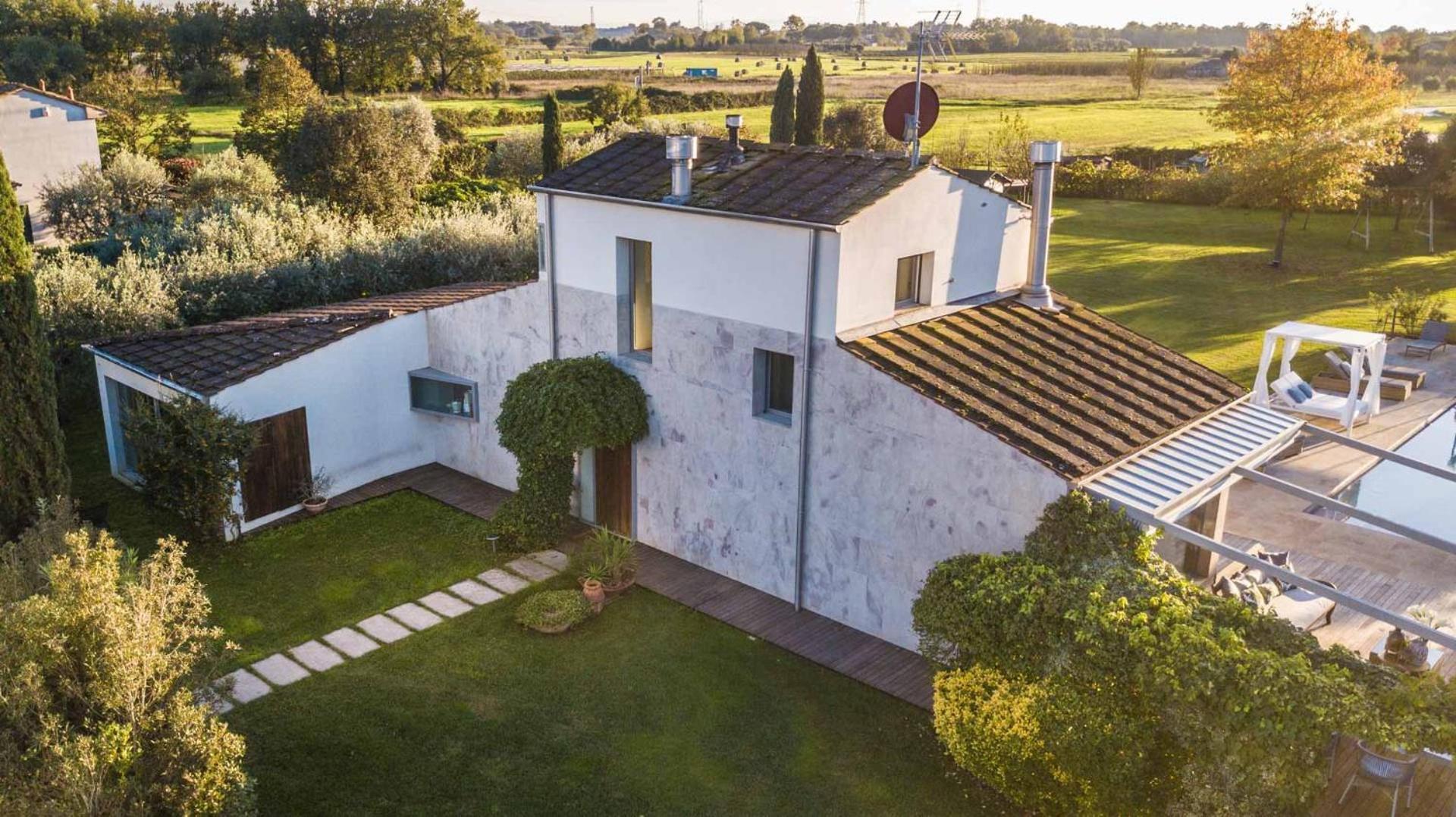 Villa Campanile Farmhouse Orentano Екстер'єр фото
