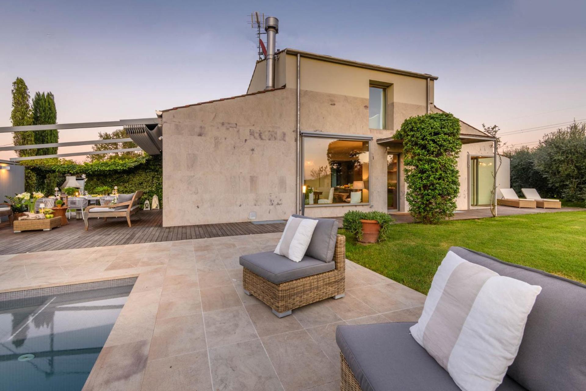 Villa Campanile Farmhouse Orentano Екстер'єр фото