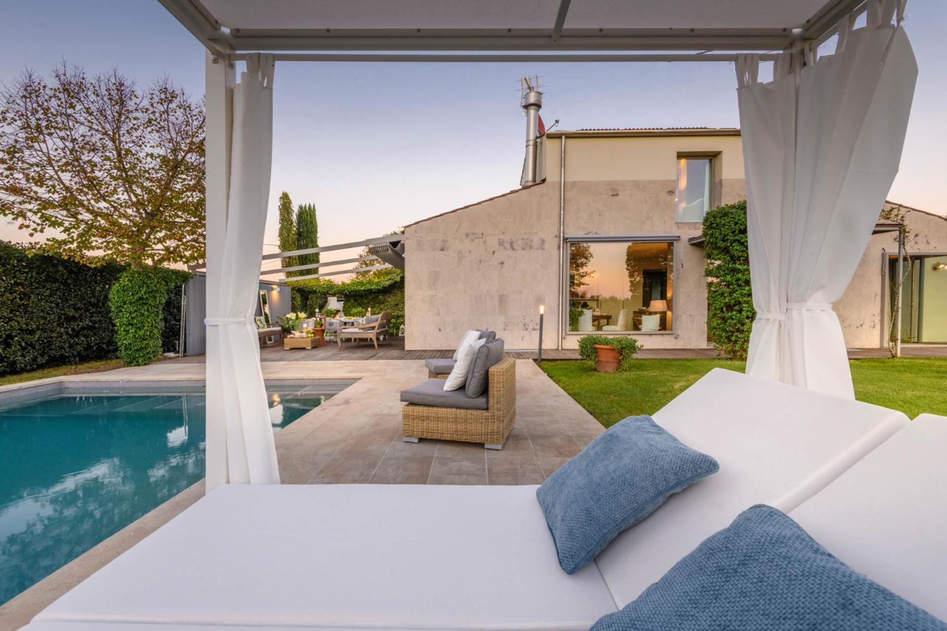 Villa Campanile Farmhouse Orentano Екстер'єр фото