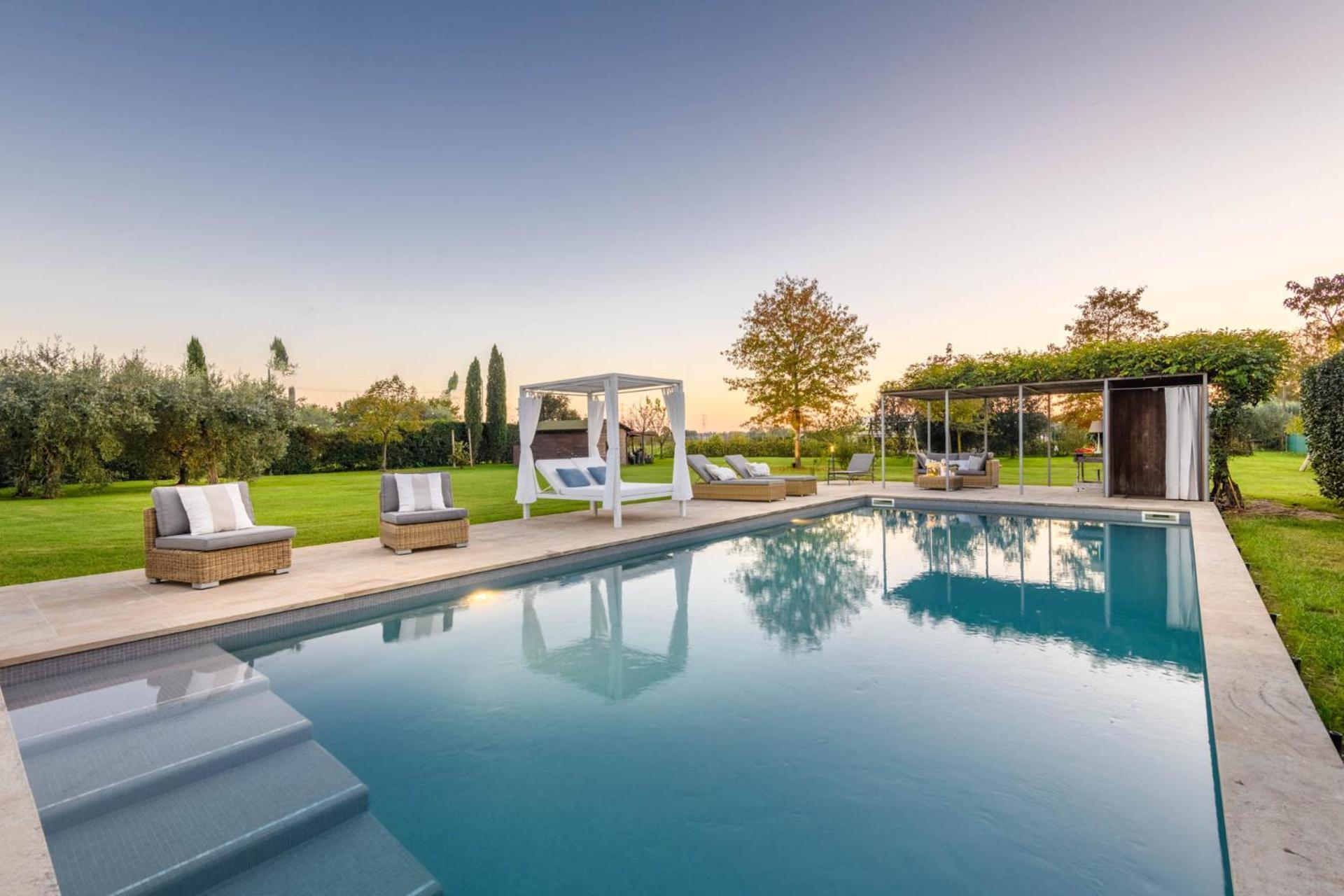 Villa Campanile Farmhouse Orentano Екстер'єр фото